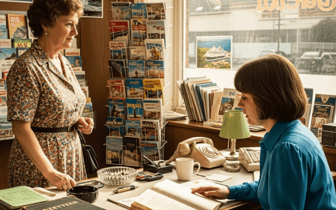 How AI is Closing the Knowledge Gap Between Travel Agents and Customers: The High-Tech, High-Touch Solution