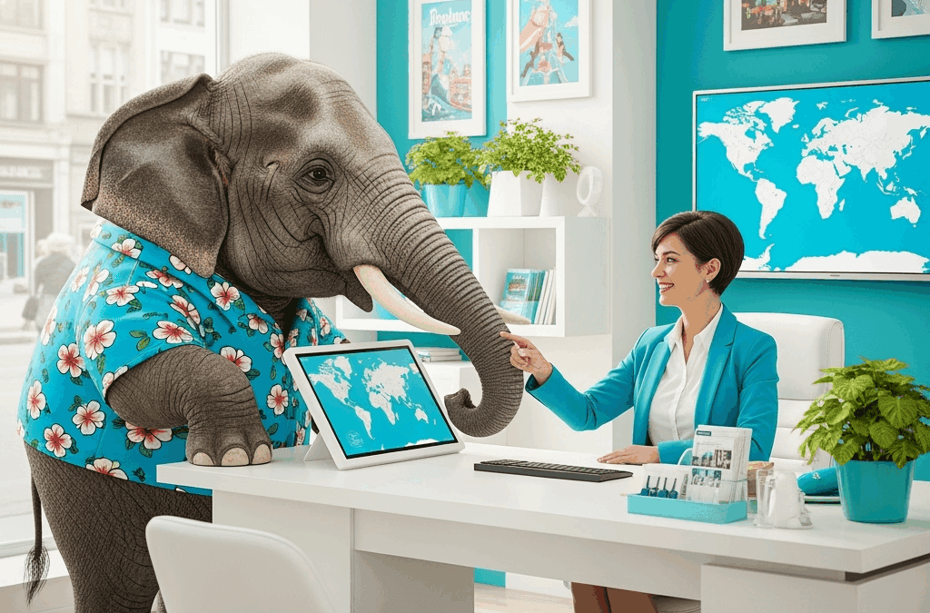 How Can Travel Agents Stay Relevant When AI Does the Research?