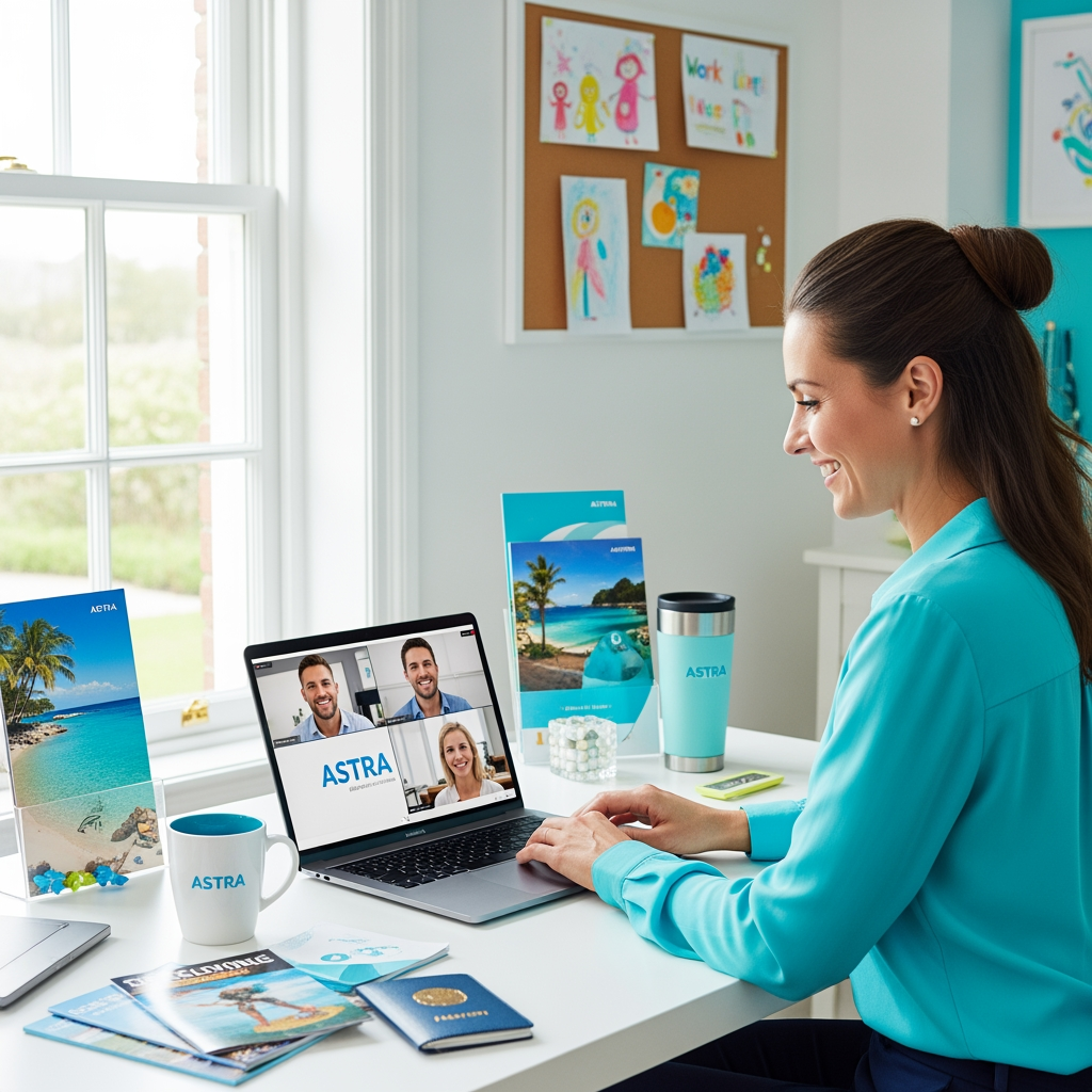Homeworker Travel Agent AI travel Planner Go There Travel