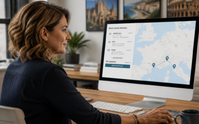 Building the Perfect Multi-Centre Self-Tour: The Smart Agent’s Shortcut