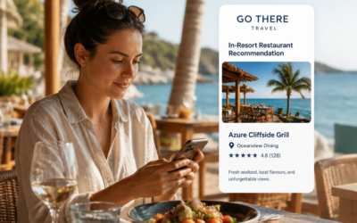 Beyond Flights and Hotels: In-Resort Restaurant Recommendations Clients Remember