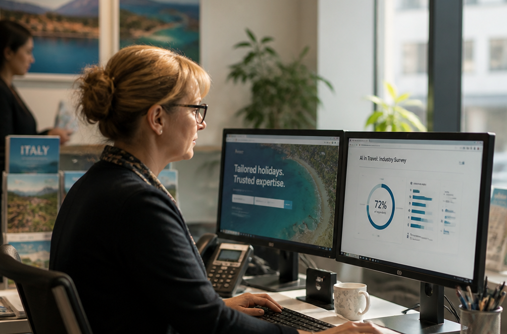 How Are UK Travel Agents Really Using AI? Take Our 5-Minute Survey