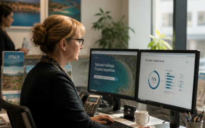 How Are UK Travel Agents Really Using AI? Take Our 5-Minute Survey