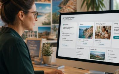 How Travel Agents Can Use AI: Enquiry to Repeat Booking